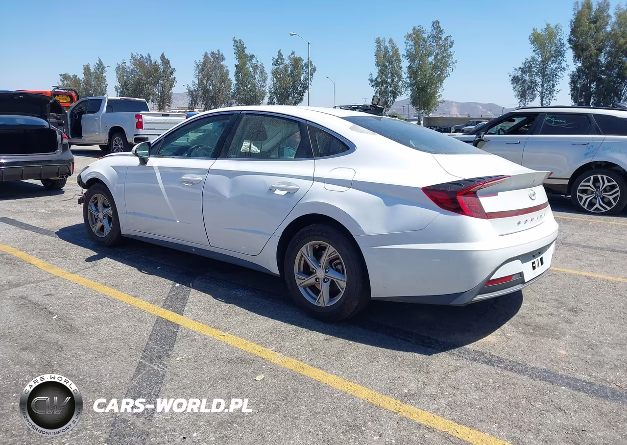 2020 Hyundai Sonata Se VIN:5NPEG4JA5LH059990 - 3
