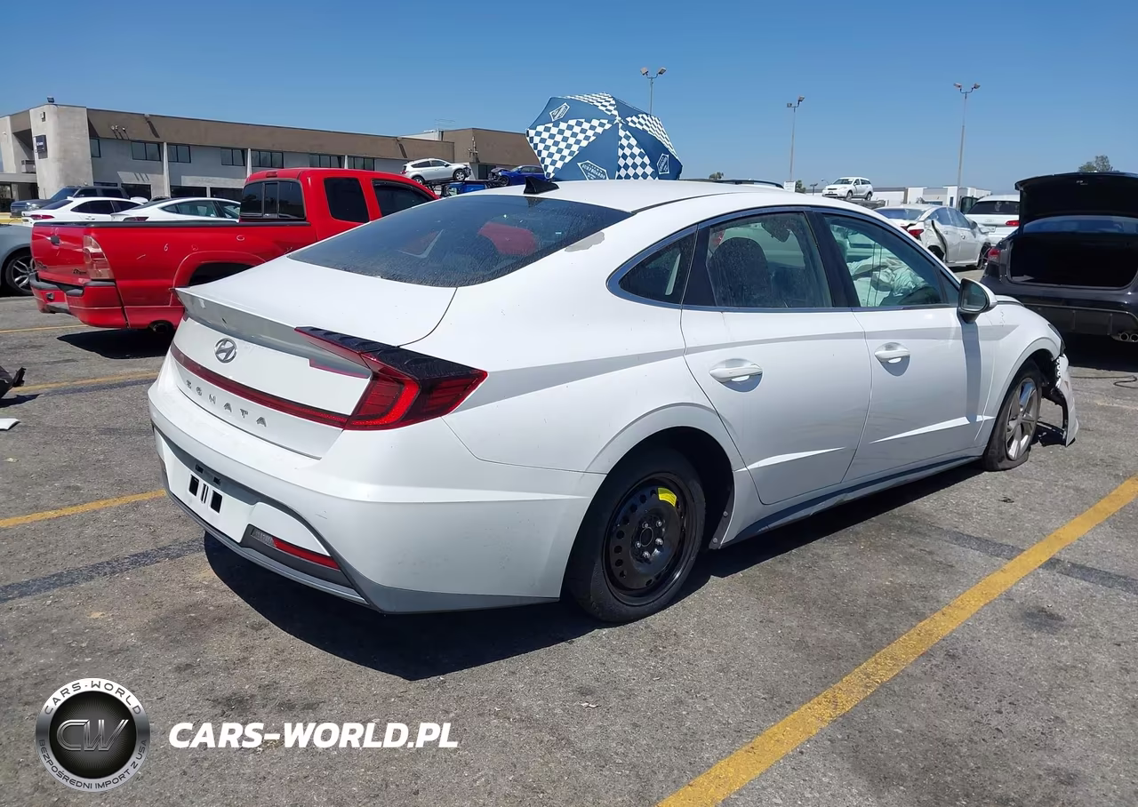 2020 Hyundai Sonata Se VIN:5NPEG4JA5LH059990 - 4