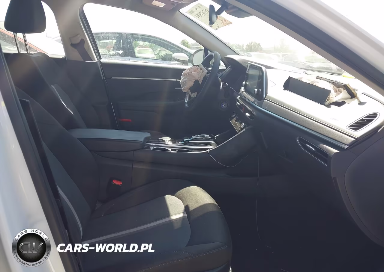 2020 Hyundai Sonata Se VIN:5NPEG4JA5LH059990 - 5