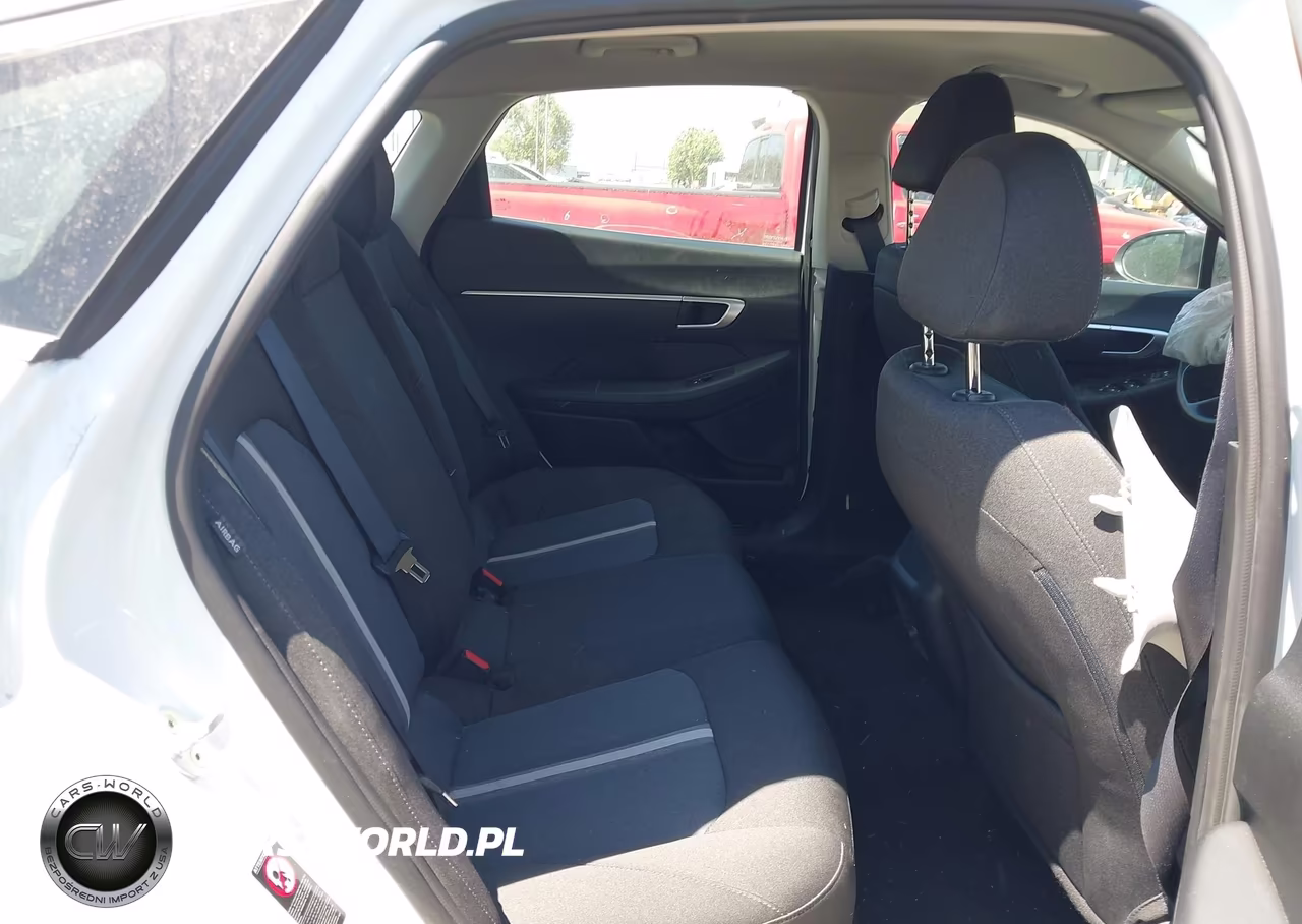 2020 Hyundai Sonata Se VIN:5NPEG4JA5LH059990 - 8