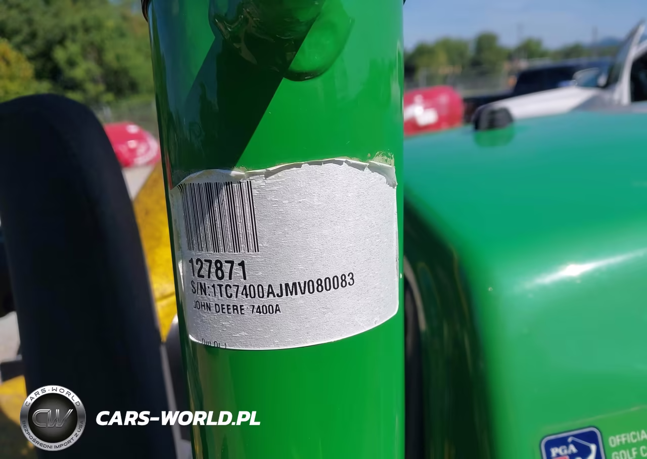 2020 John Deere Other VIN:1TC7400AJMV080083 - 9