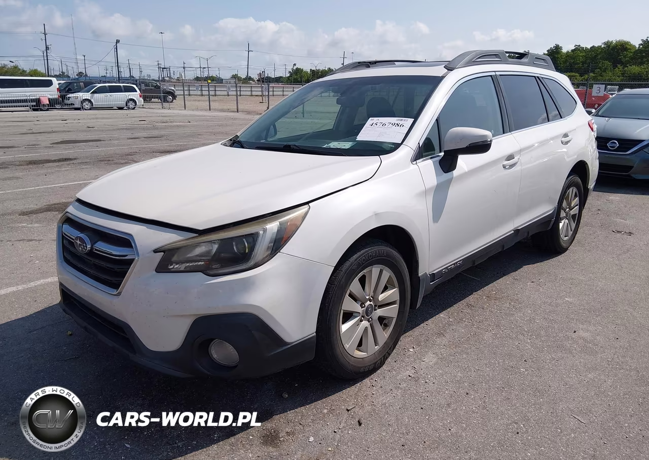 2019 Subaru Outback 2.5I Premium VIN:4S4BSAHC5K3265677 - 2