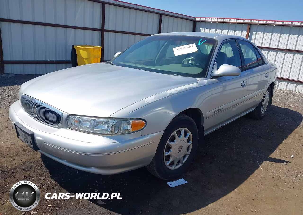 2000 Buick Century Custom VIN:2G4WS52J2Y1359644 - 2