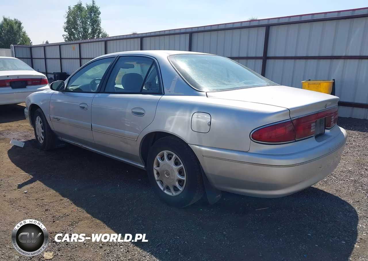 2000 Buick Century Custom VIN:2G4WS52J2Y1359644 - 3