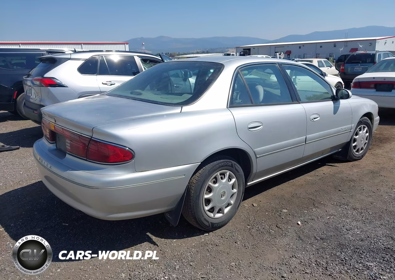 2000 Buick Century Custom VIN:2G4WS52J2Y1359644 - 4