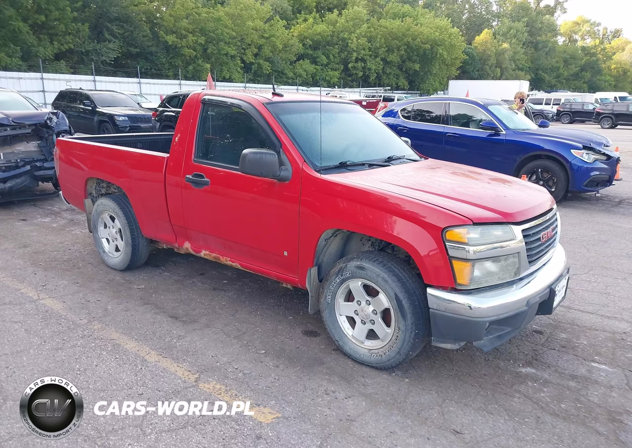 2009 GMC Canyon Sle1