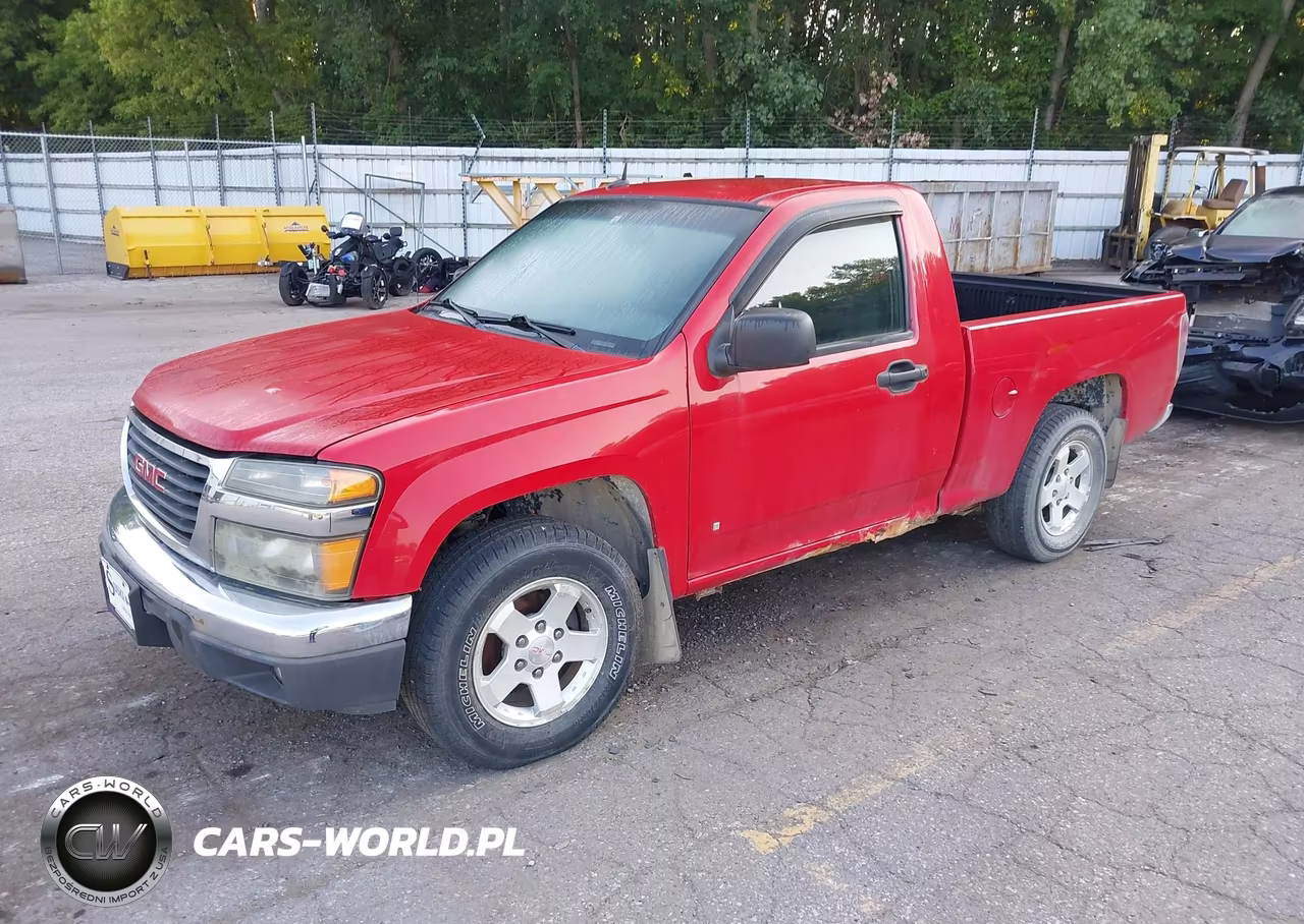 2009 GMC Canyon Sle1 VIN:1GTCS149X98100255 - 2