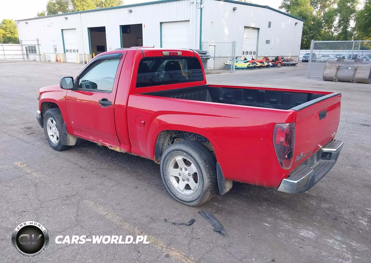 2009 GMC Canyon Sle1 VIN:1GTCS149X98100255 - 3