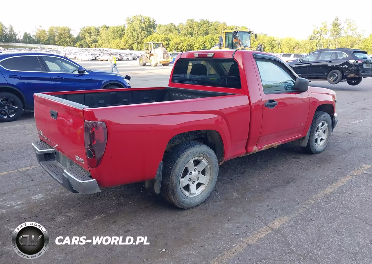 2009 GMC Canyon Sle1 VIN:1GTCS149X98100255 - 4