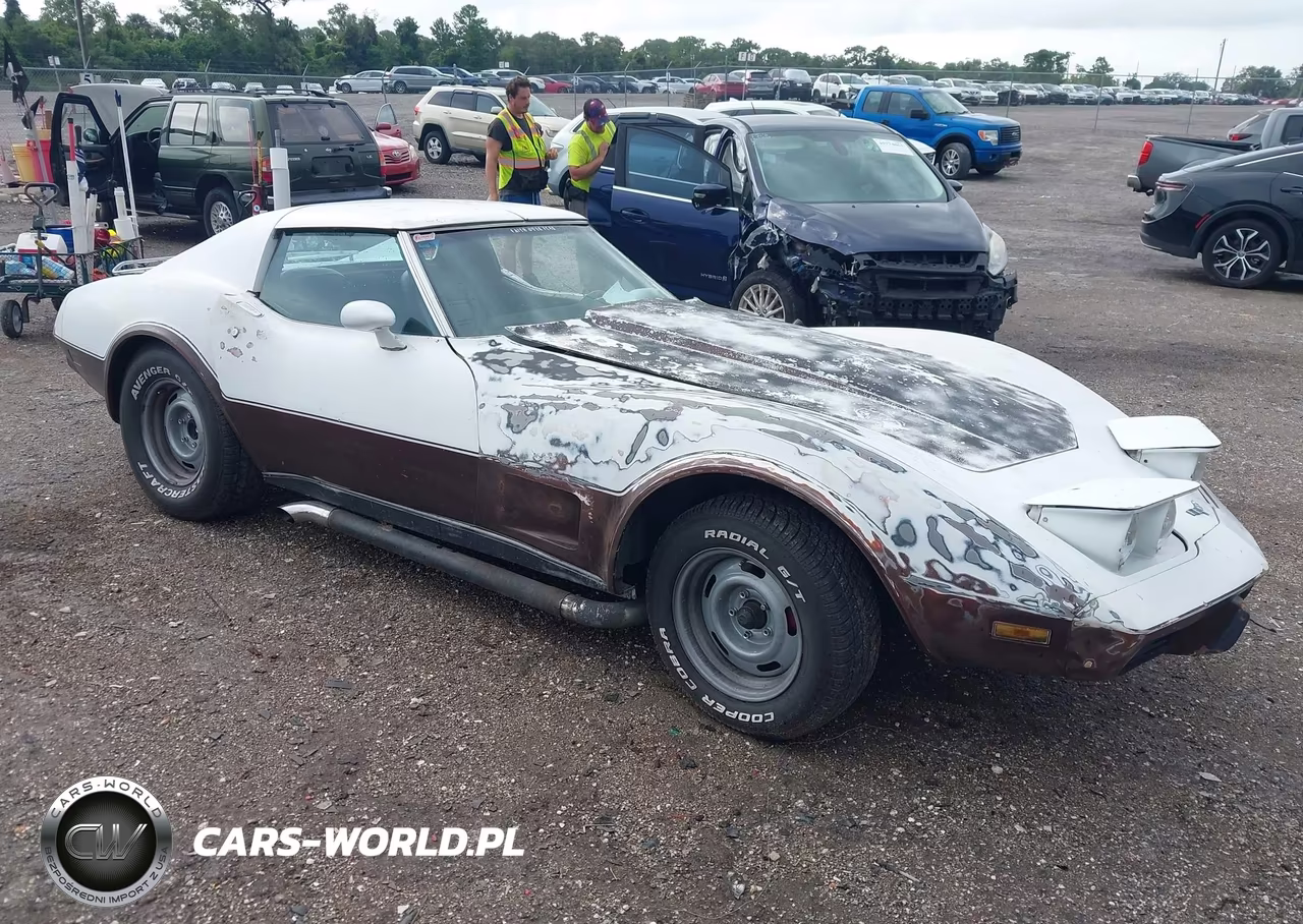 1977 Chevrolet Corvette – zdjęcie 1 z 16