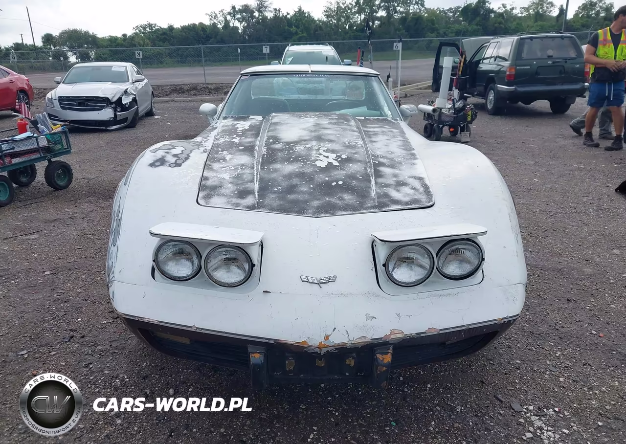 1977 Chevrolet Corvette VIN:1Z37L7S427973 - 12