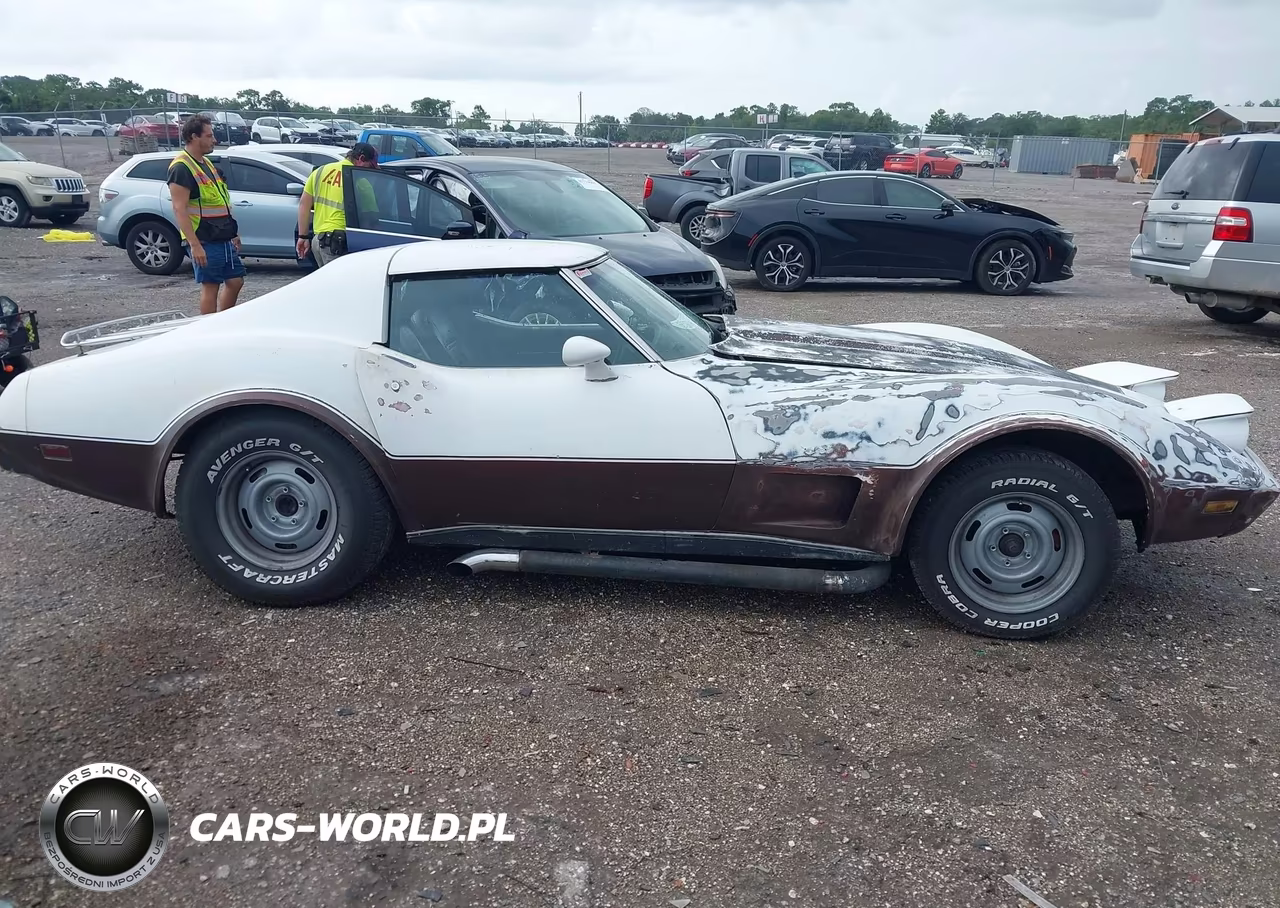 1977 Chevrolet Corvette VIN:1Z37L7S427973 - 13