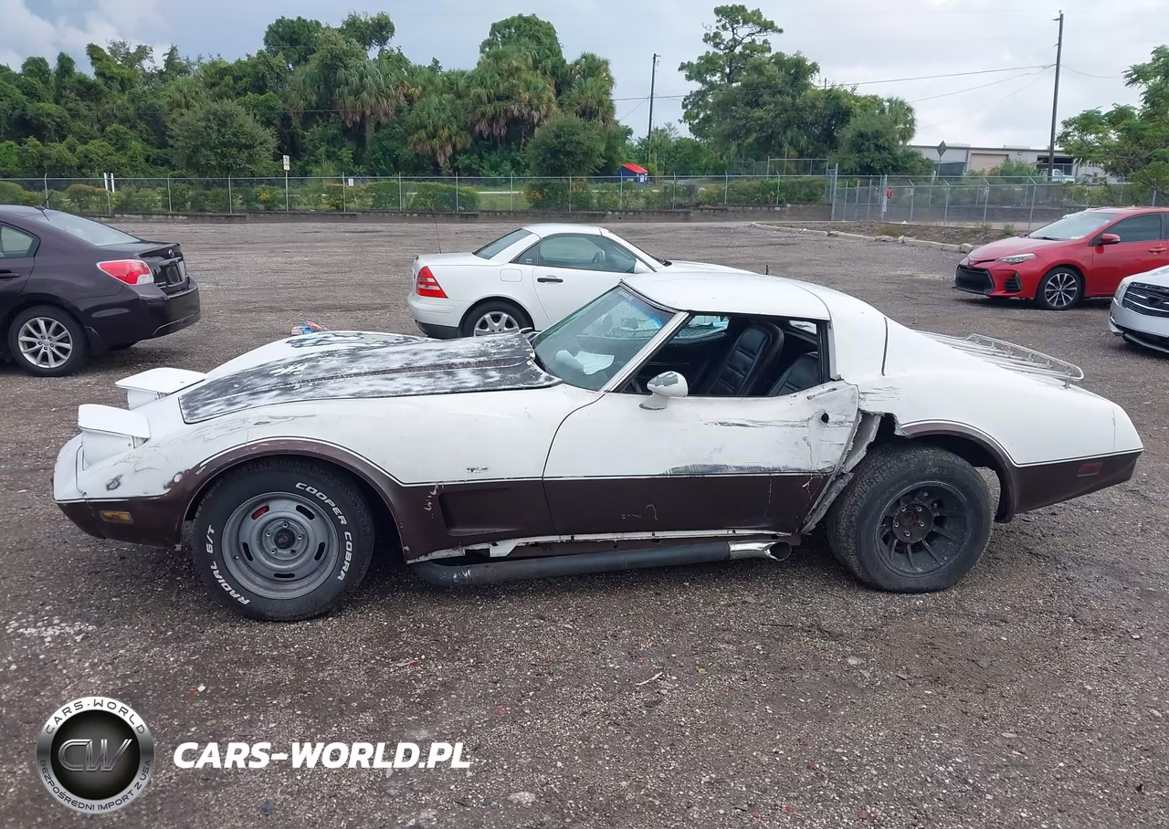 1977 Chevrolet Corvette VIN:1Z37L7S427973 - 14