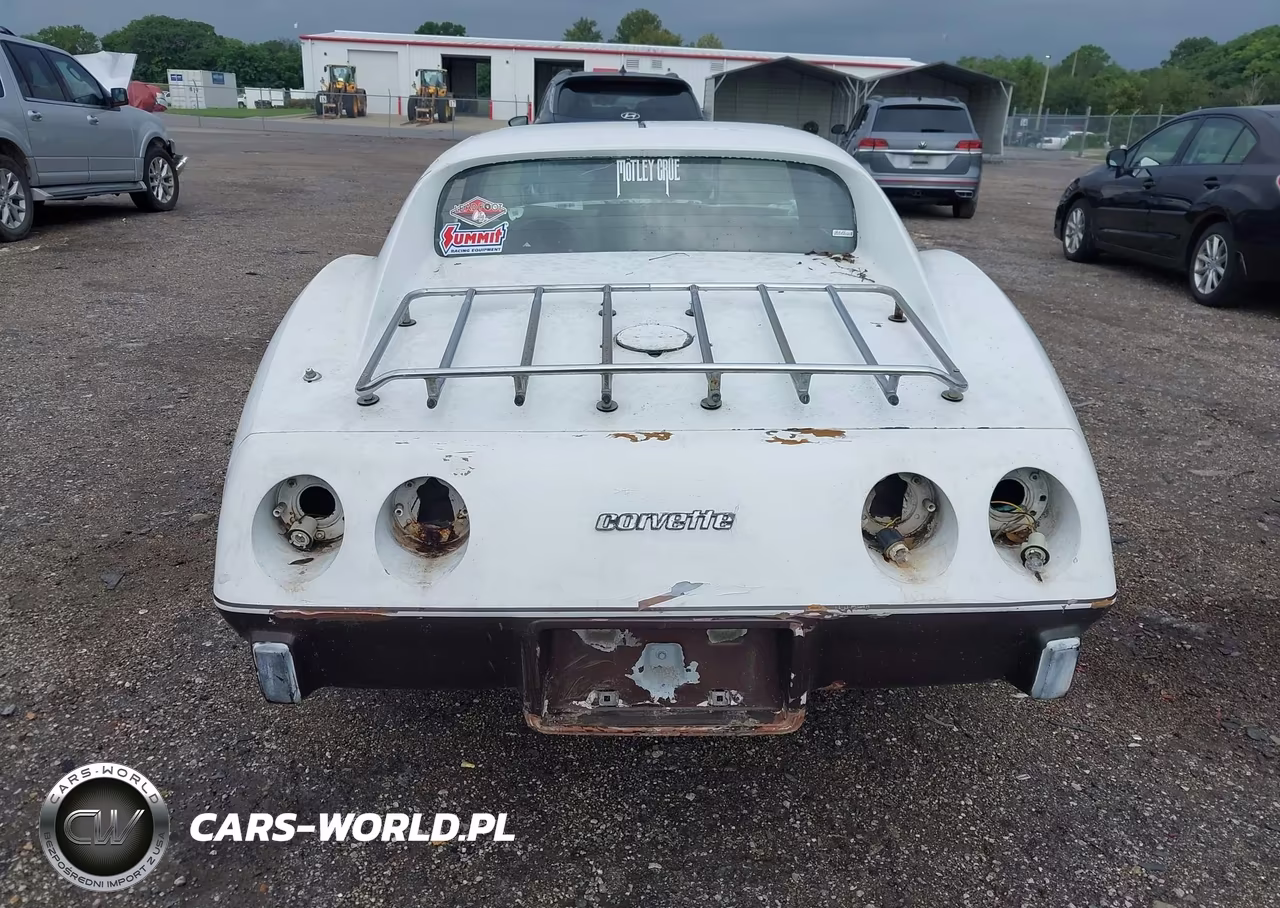 1977 Chevrolet Corvette VIN:1Z37L7S427973 - 16