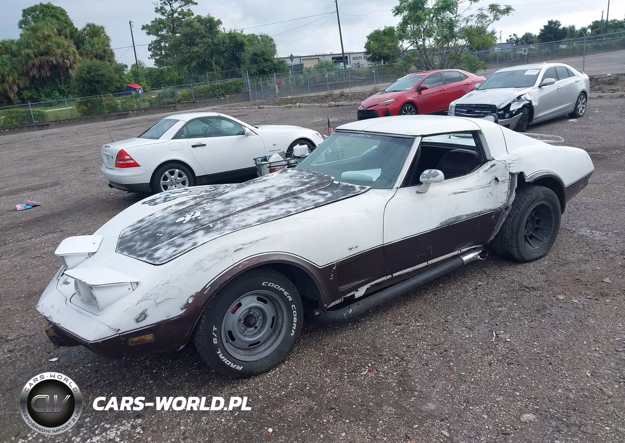 1977 Chevrolet Corvette VIN:1Z37L7S427973 - 2