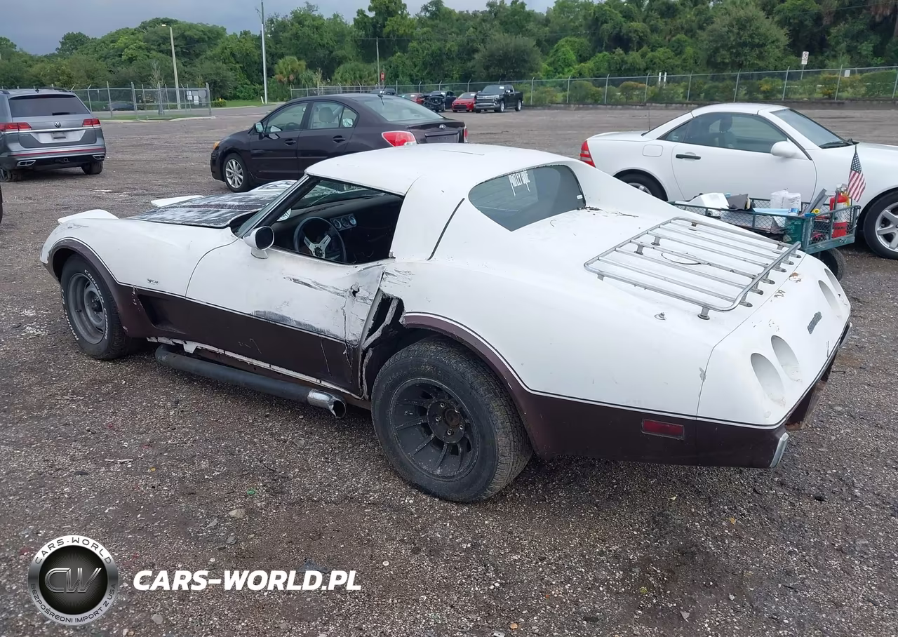 1977 Chevrolet Corvette VIN:1Z37L7S427973 - 3