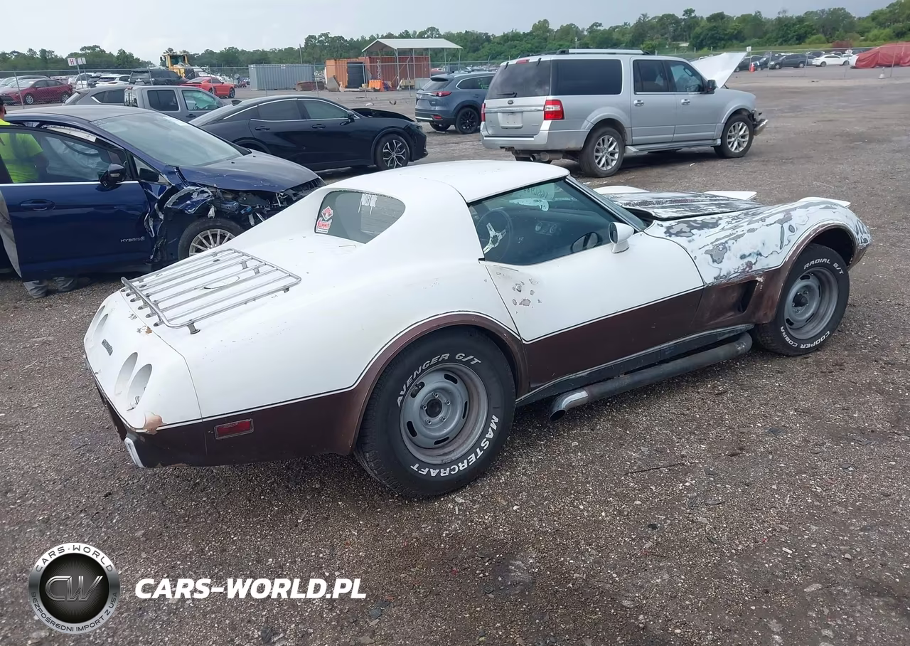 1977 Chevrolet Corvette VIN:1Z37L7S427973 - 4