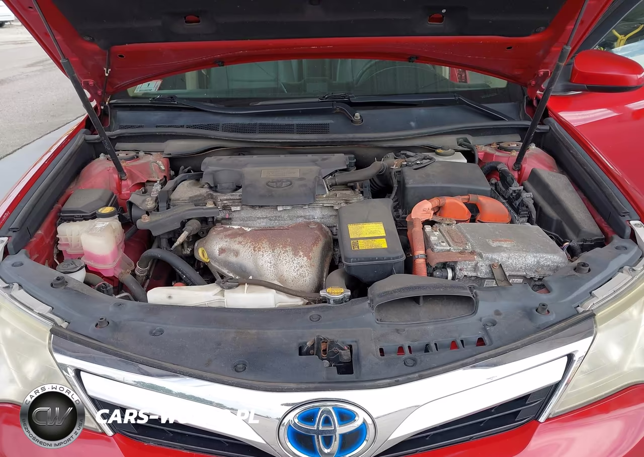 2014 Toyota Camry Hybrid Le VIN:4T1BD1FK0EU132831 - 10