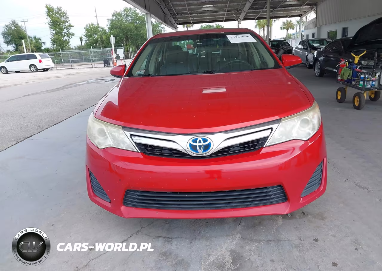 2014 Toyota Camry Hybrid Le VIN:4T1BD1FK0EU132831 - 12