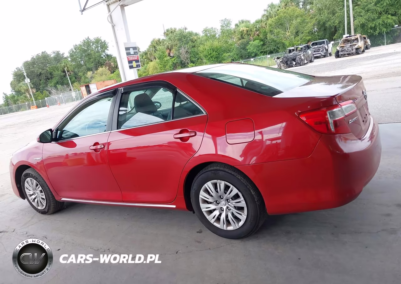 2014 Toyota Camry Hybrid Le VIN:4T1BD1FK0EU132831 - 14