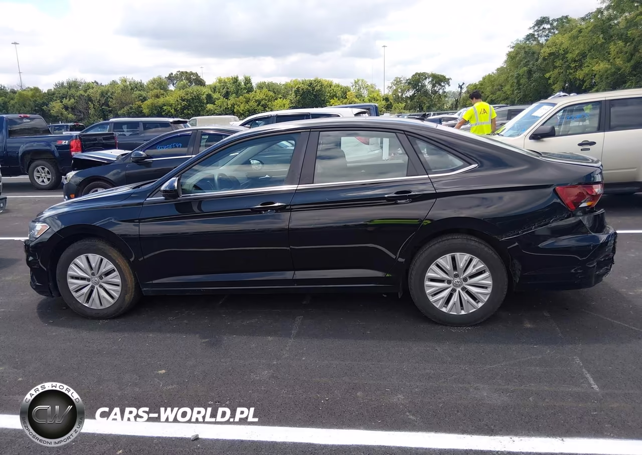 2019 Volkswagen Jetta 1.4T R-Line-1.4T S-1.4T Se VIN:3VWC57BU7KM177682 - 14