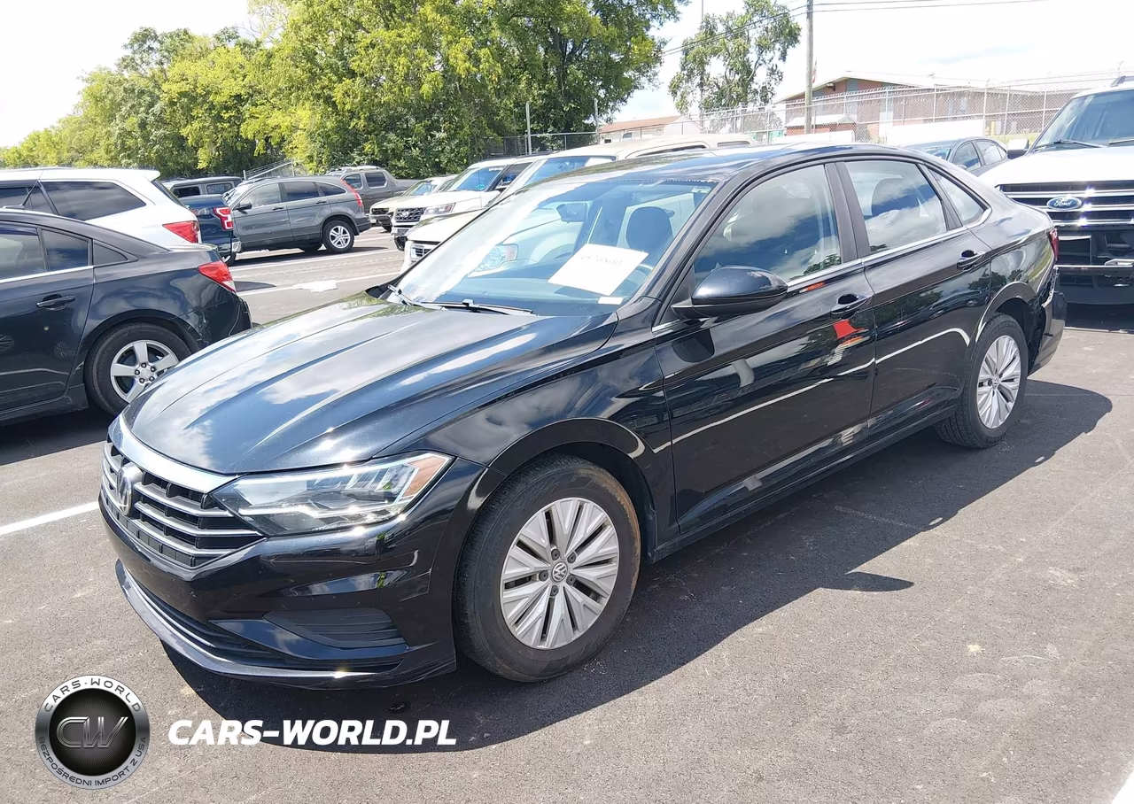 2019 Volkswagen Jetta 1.4T R-Line-1.4T S-1.4T Se VIN:3VWC57BU7KM177682 - 2