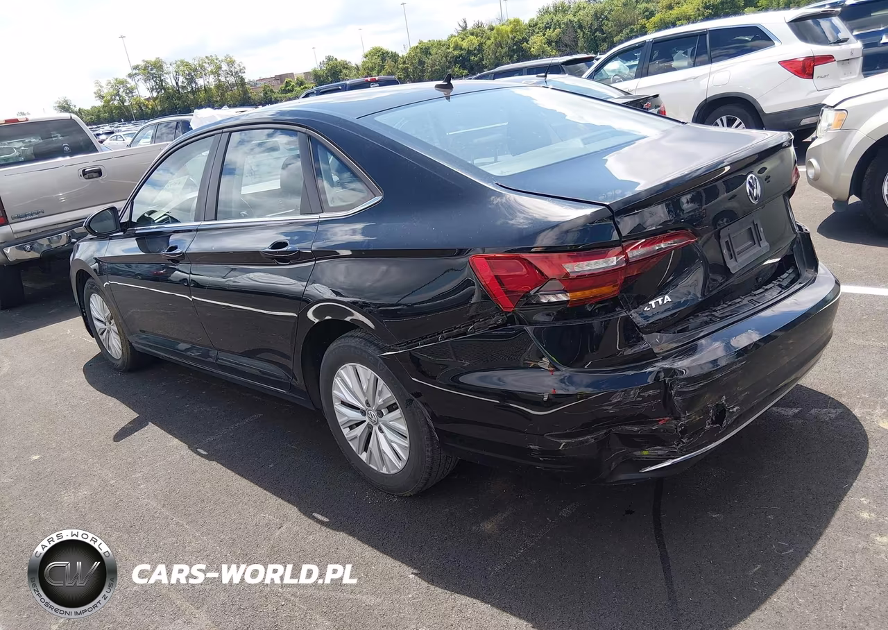 2019 Volkswagen Jetta 1.4T R-Line-1.4T S-1.4T Se VIN:3VWC57BU7KM177682 - 3