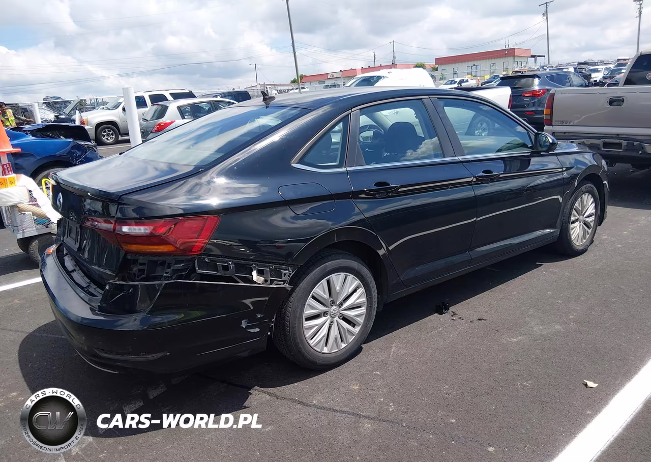 2019 Volkswagen Jetta 1.4T R-Line-1.4T S-1.4T Se VIN:3VWC57BU7KM177682 - 4