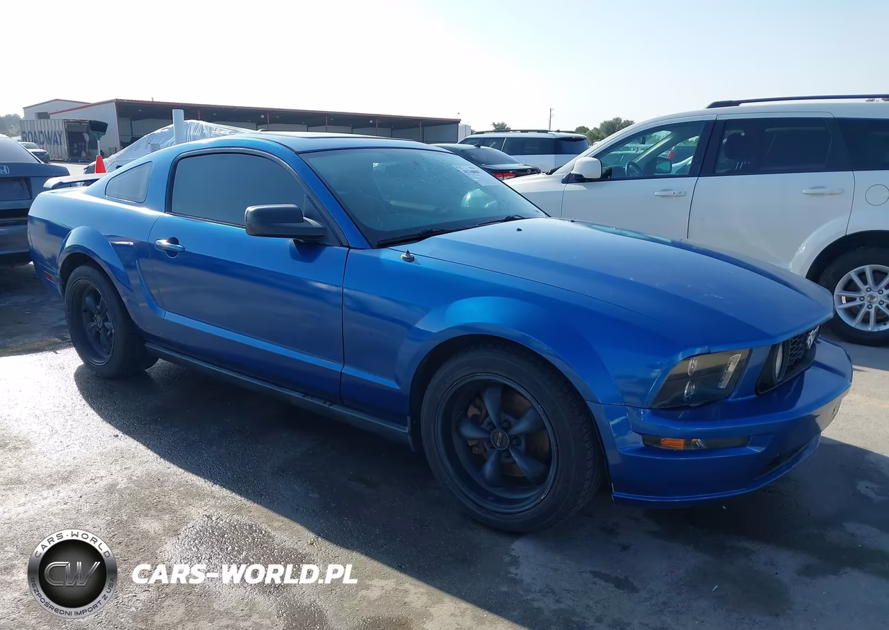 2005 Ford Mustang V6 Deluxe-V6 Premium