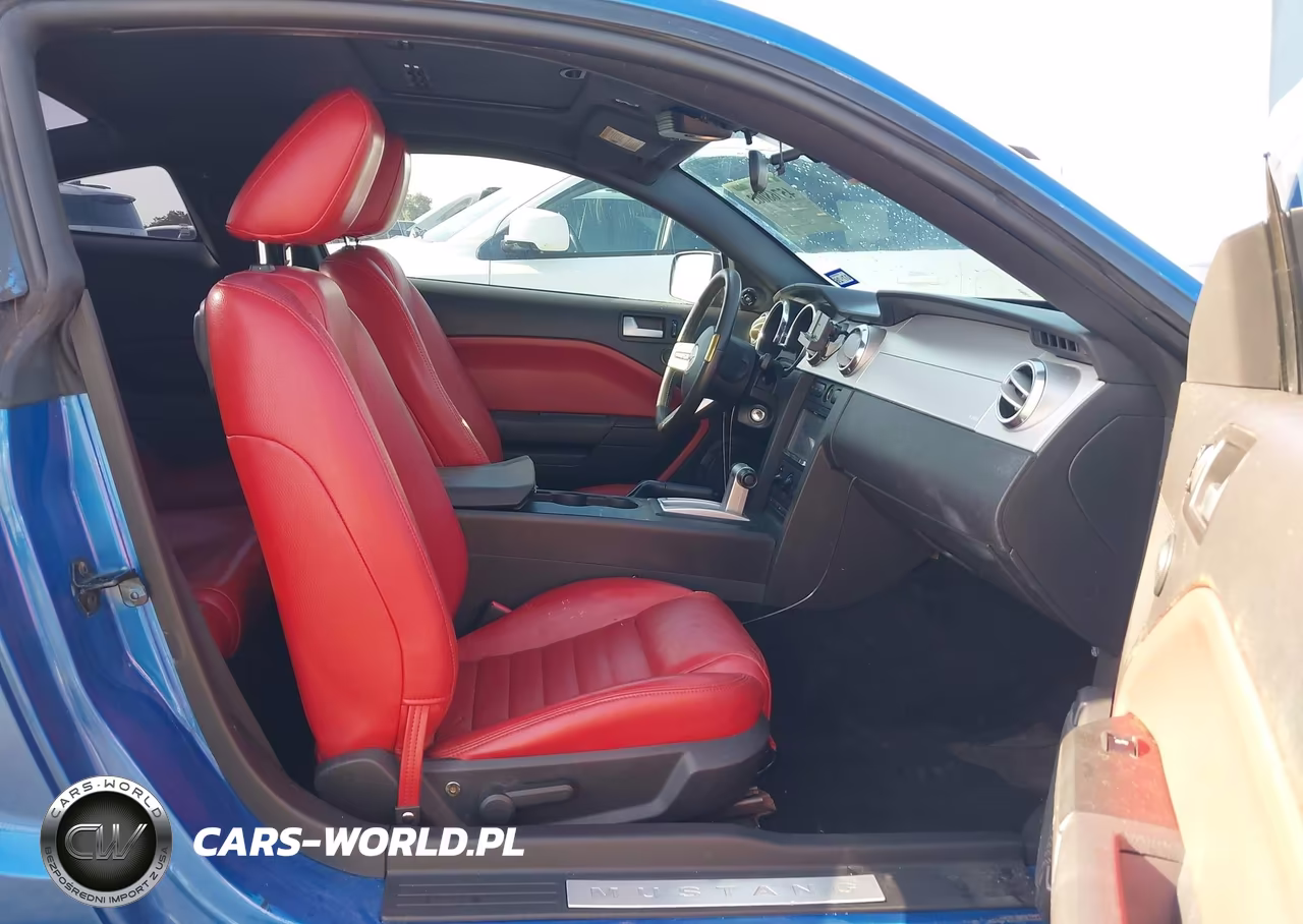2005 Ford Mustang V6 Deluxe-V6 Premium VIN:1ZVFT80N455238436 - 5
