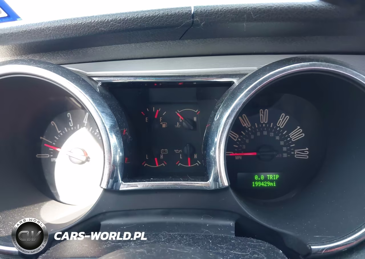 2005 Ford Mustang V6 Deluxe-V6 Premium VIN:1ZVFT80N455238436 - 7