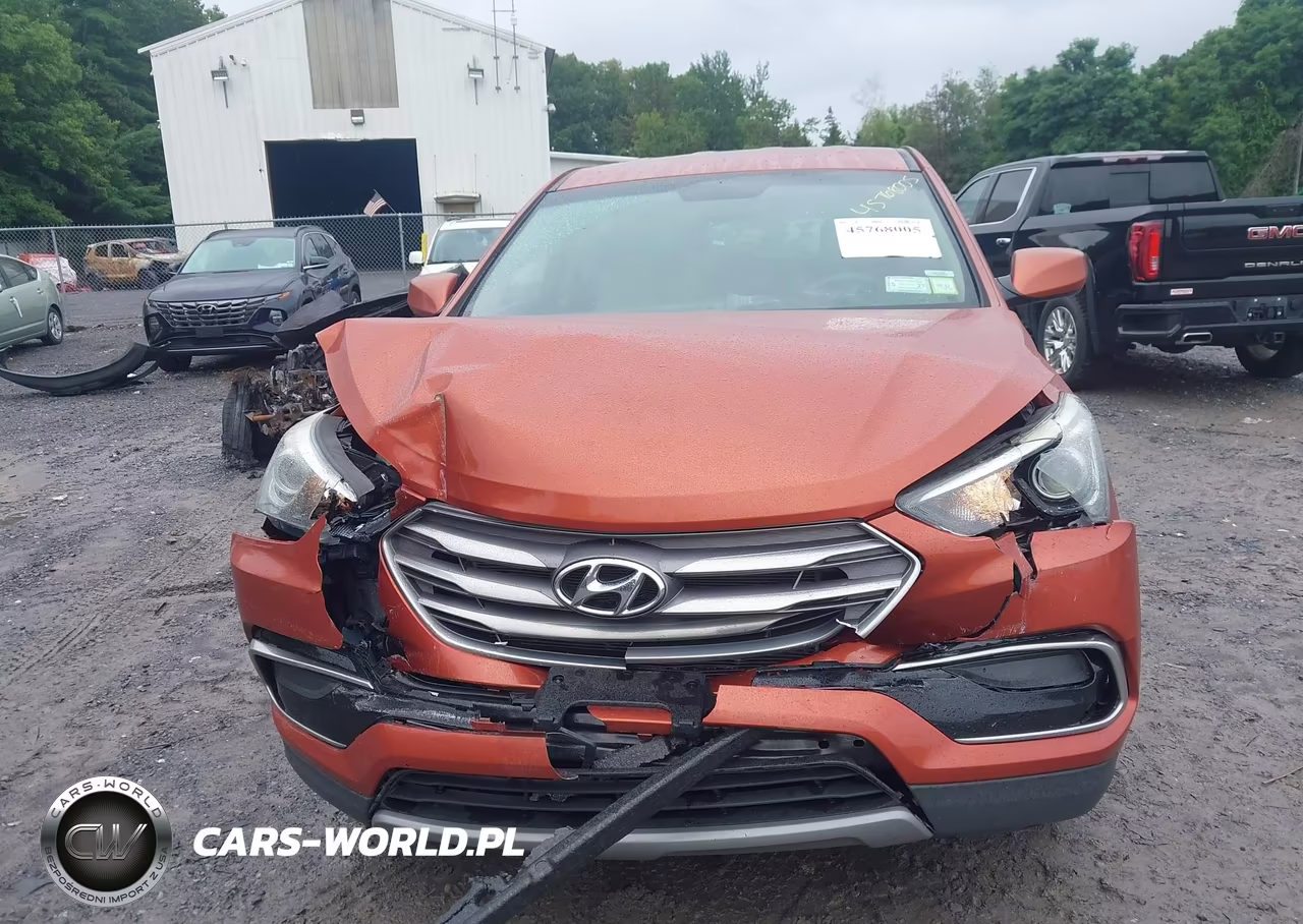 2017 Hyundai Santa Fe Sport 2.4L VIN:5XYZTDLB1HG438566 - 12