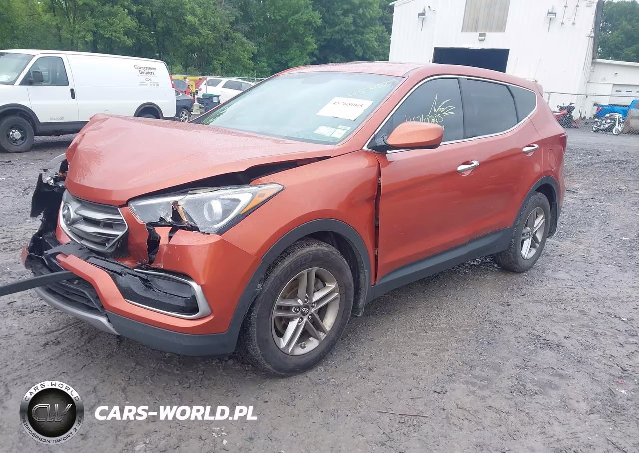 2017 Hyundai Santa Fe Sport 2.4L VIN:5XYZTDLB1HG438566 - 2