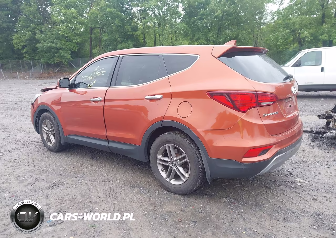 2017 Hyundai Santa Fe Sport 2.4L VIN:5XYZTDLB1HG438566 - 3