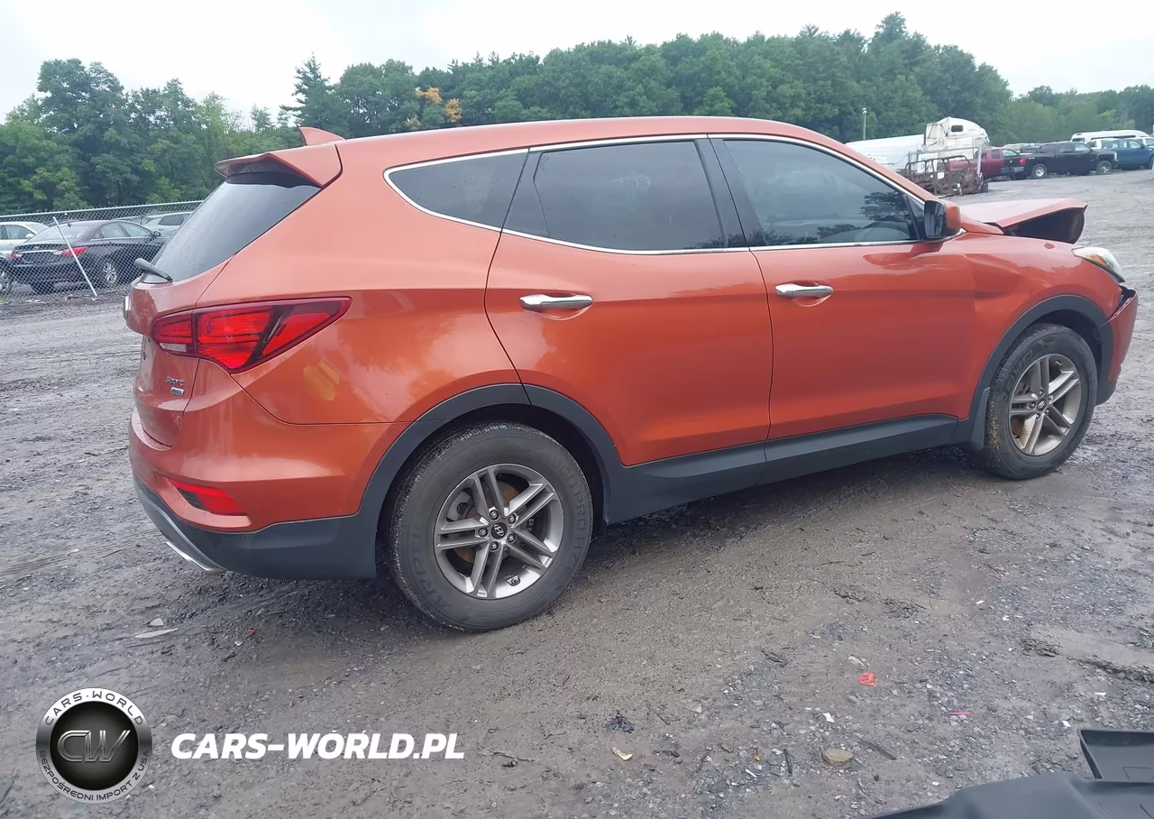 2017 Hyundai Santa Fe Sport 2.4L VIN:5XYZTDLB1HG438566 - 4