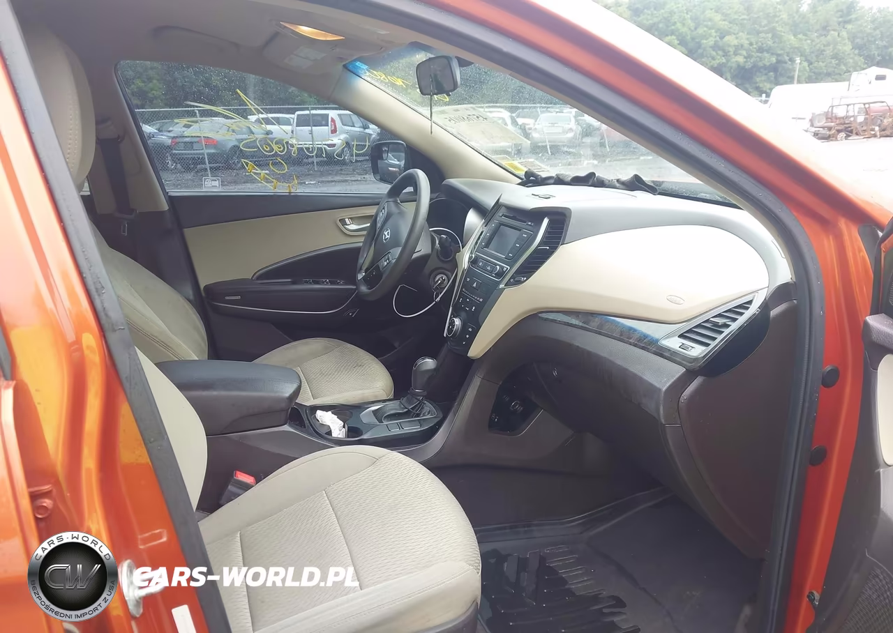 2017 Hyundai Santa Fe Sport 2.4L VIN:5XYZTDLB1HG438566 - 5