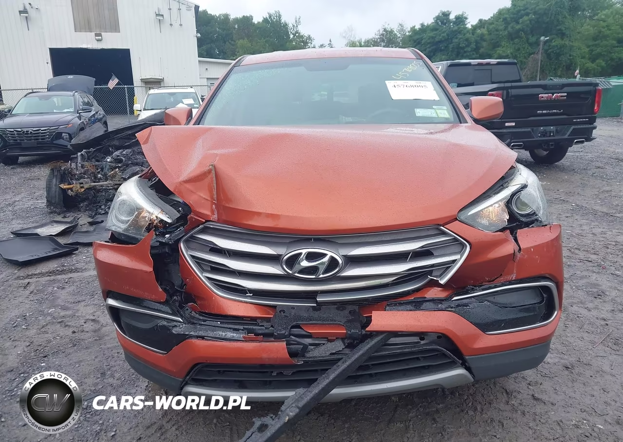 2017 Hyundai Santa Fe Sport 2.4L VIN:5XYZTDLB1HG438566 - 6