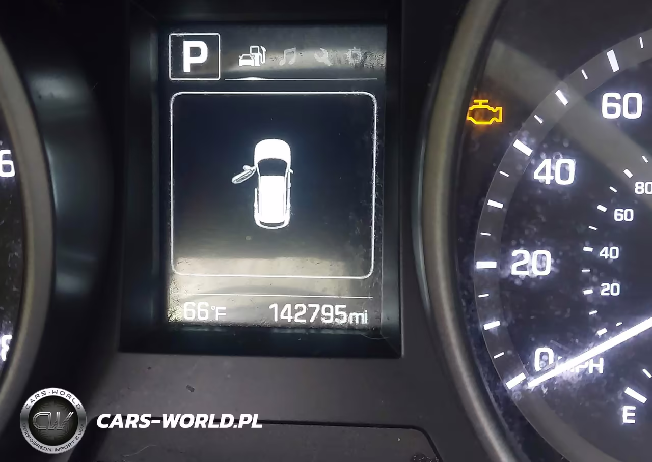 2017 Hyundai Santa Fe Sport 2.4L VIN:5XYZTDLB1HG438566 - 7