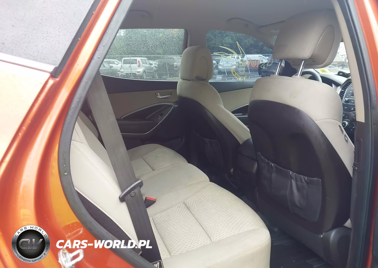 2017 Hyundai Santa Fe Sport 2.4L VIN:5XYZTDLB1HG438566 - 8