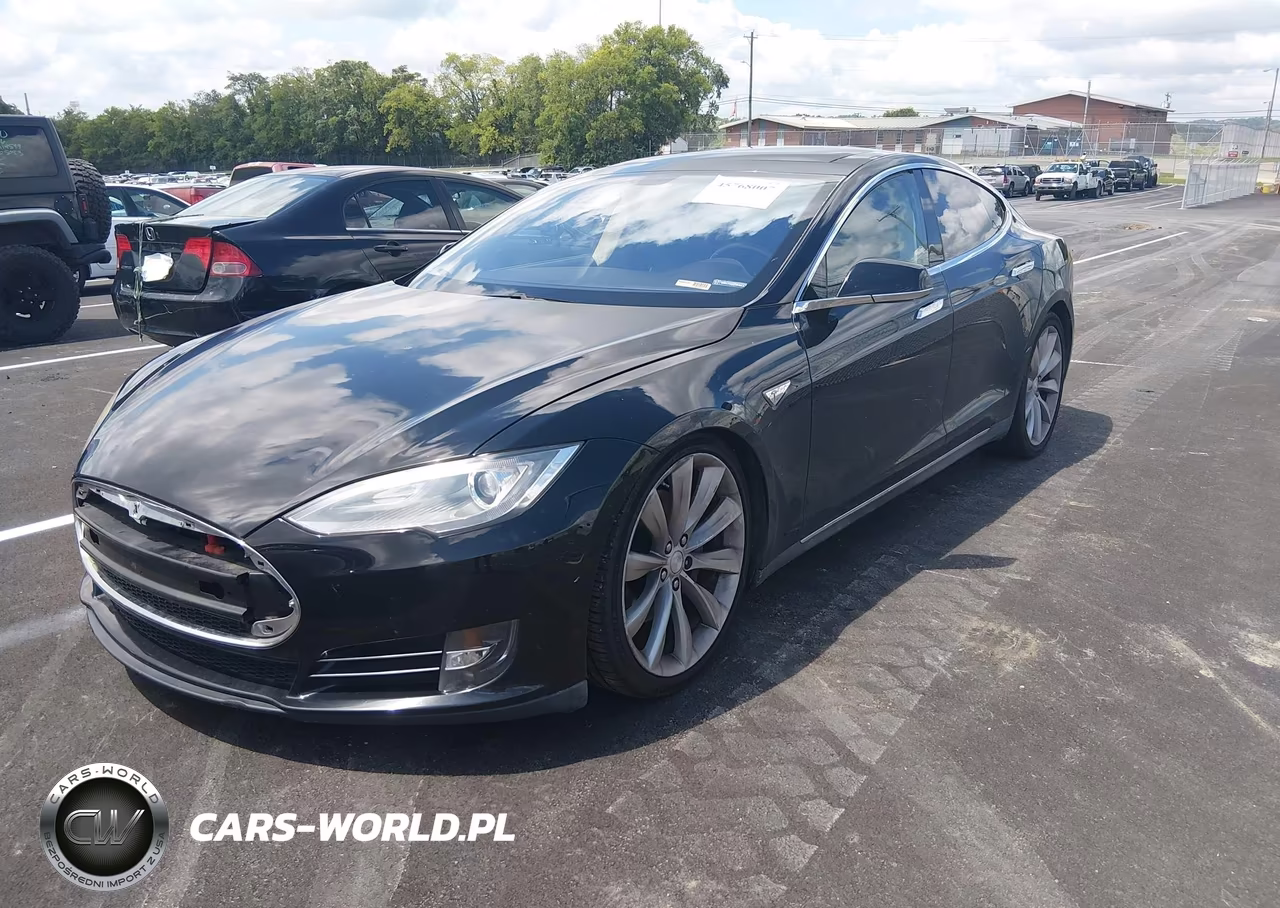 2013 Tesla Model S Performance VIN:5YJSA1CP8DFP06533 - 2