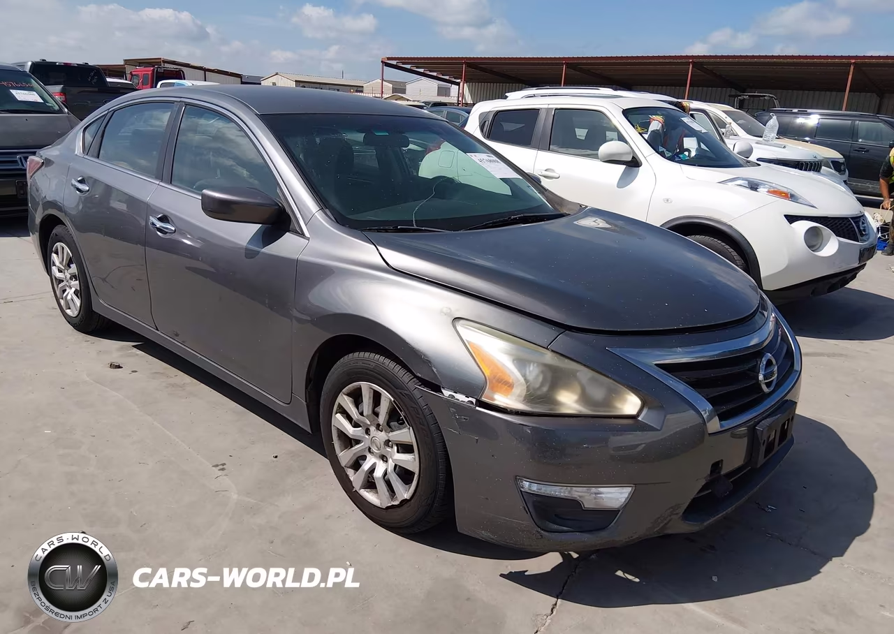 2015 Nissan Altima 2.5-2.5 S-2.5 Sl-2.5 Sv – zdjęcie 1 z 11