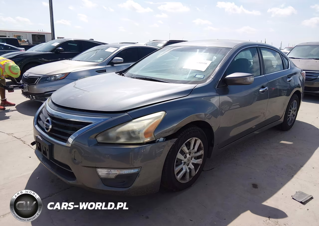 2015 Nissan Altima 2.5-2.5 S-2.5 Sl-2.5 Sv VIN:1N4AL3AP0FC272411 - 2