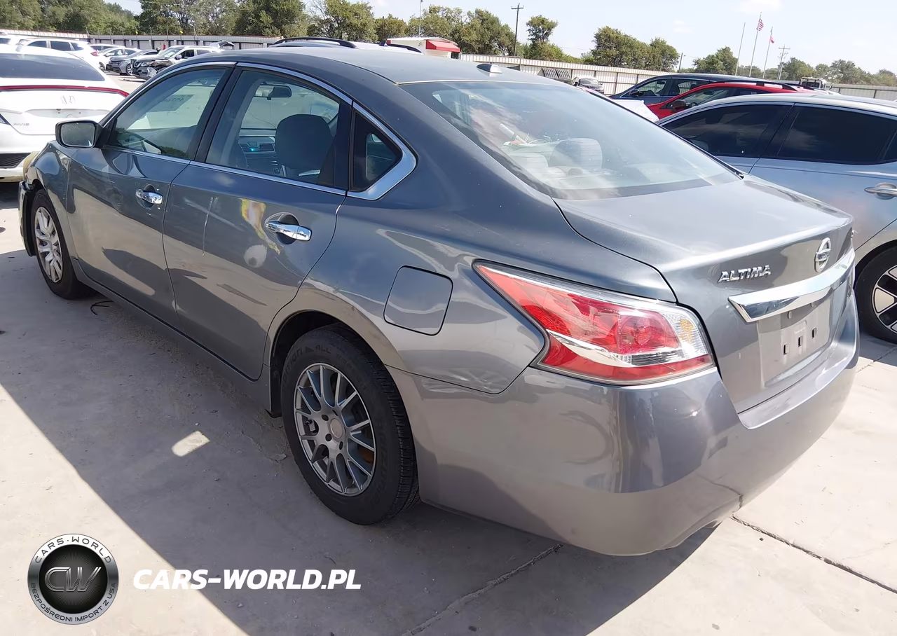 2015 Nissan Altima 2.5-2.5 S-2.5 Sl-2.5 Sv VIN:1N4AL3AP0FC272411 - 3