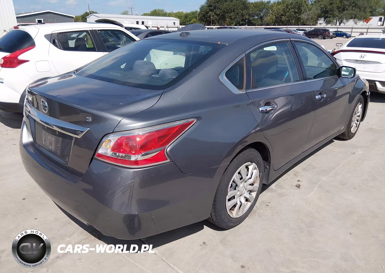 2015 Nissan Altima 2.5-2.5 S-2.5 Sl-2.5 Sv VIN:1N4AL3AP0FC272411 - 4