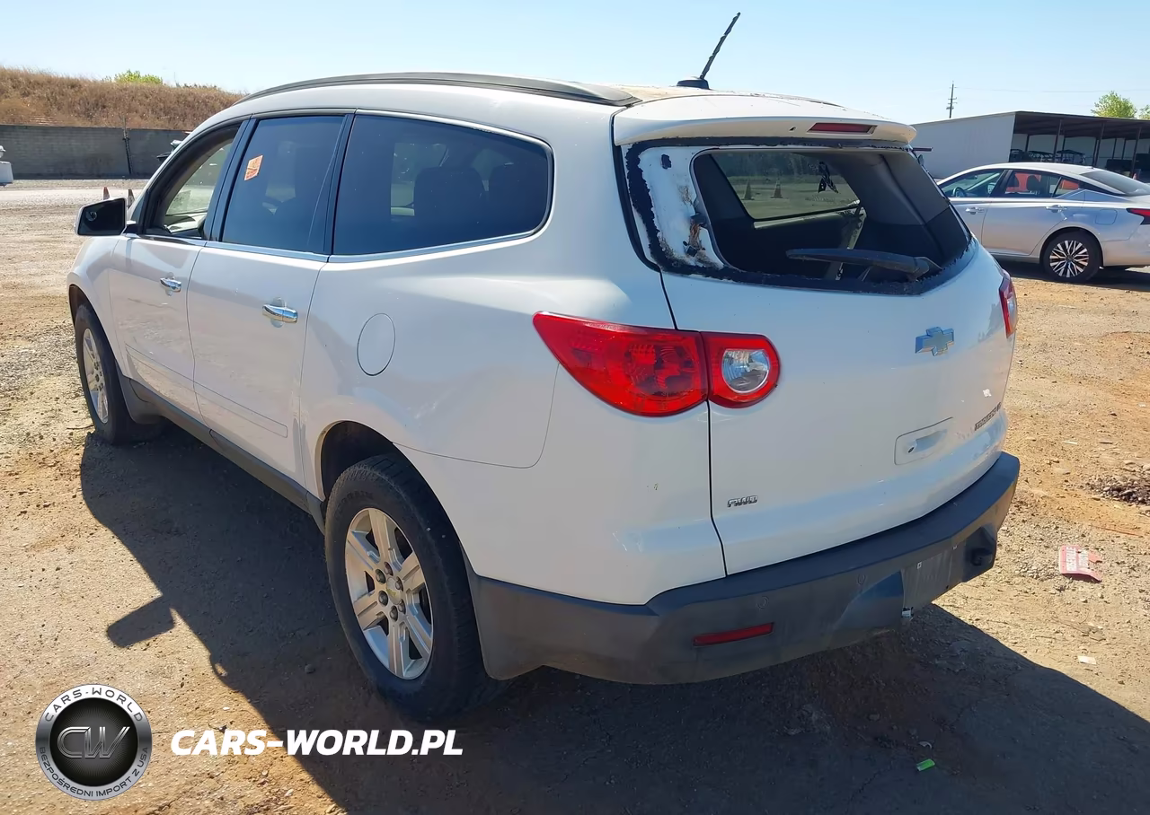 2012 Chevrolet Traverse Lt W-2Lt VIN:1GNKVJED6CJ123030 - 3