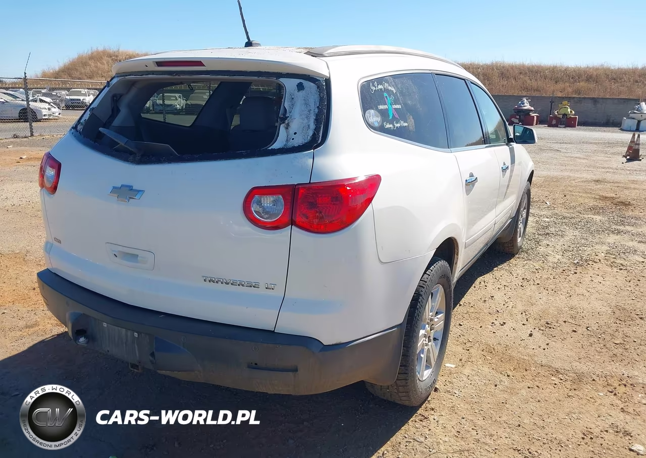 2012 Chevrolet Traverse Lt W-2Lt VIN:1GNKVJED6CJ123030 - 4