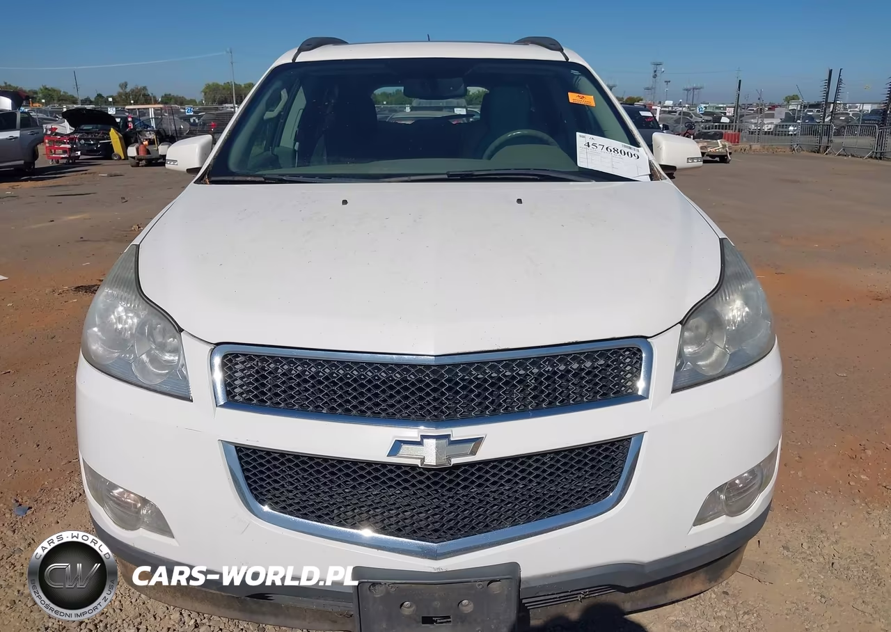 2012 Chevrolet Traverse Lt W-2Lt VIN:1GNKVJED6CJ123030 - 6