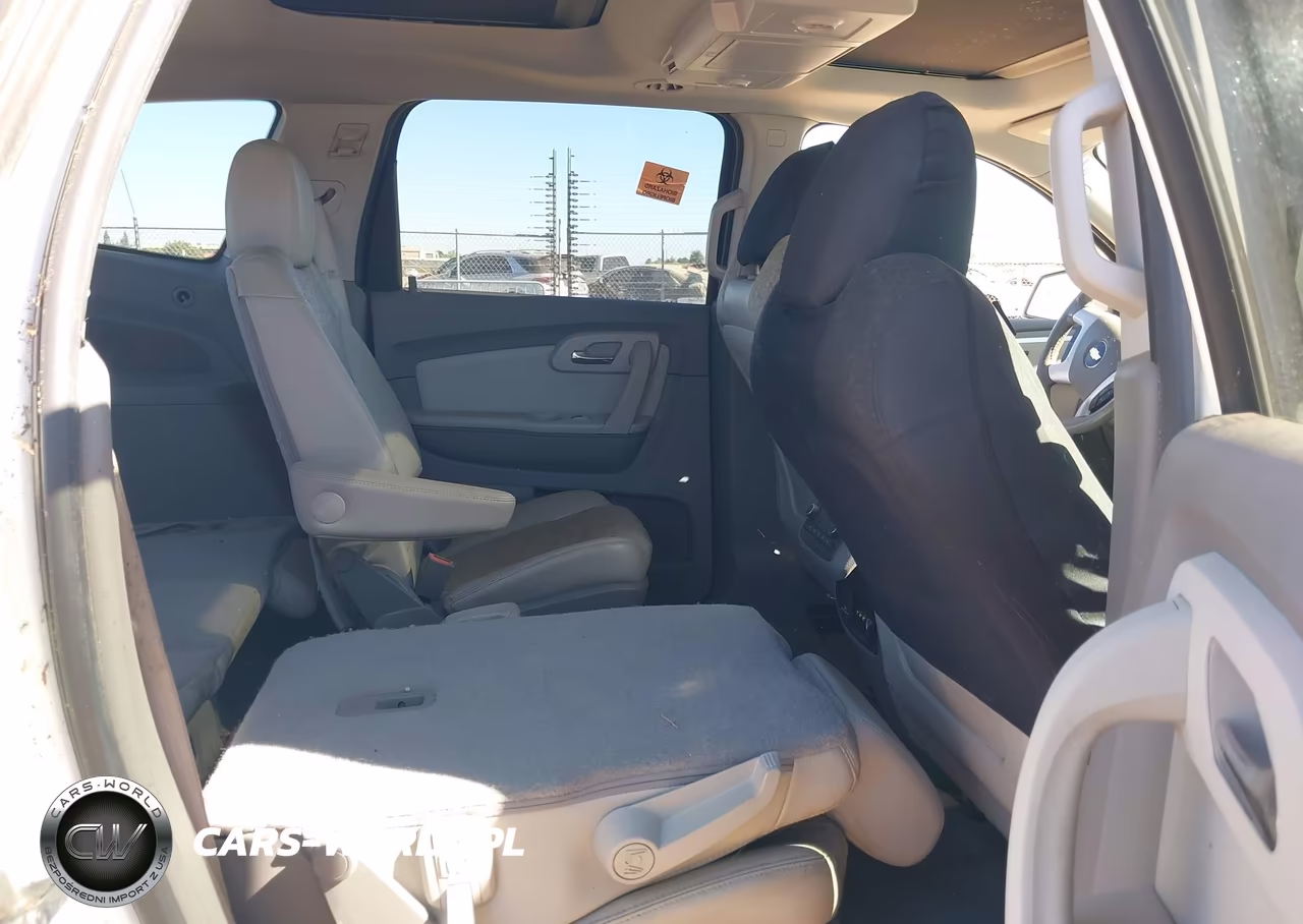 2012 Chevrolet Traverse Lt W-2Lt VIN:1GNKVJED6CJ123030 - 8