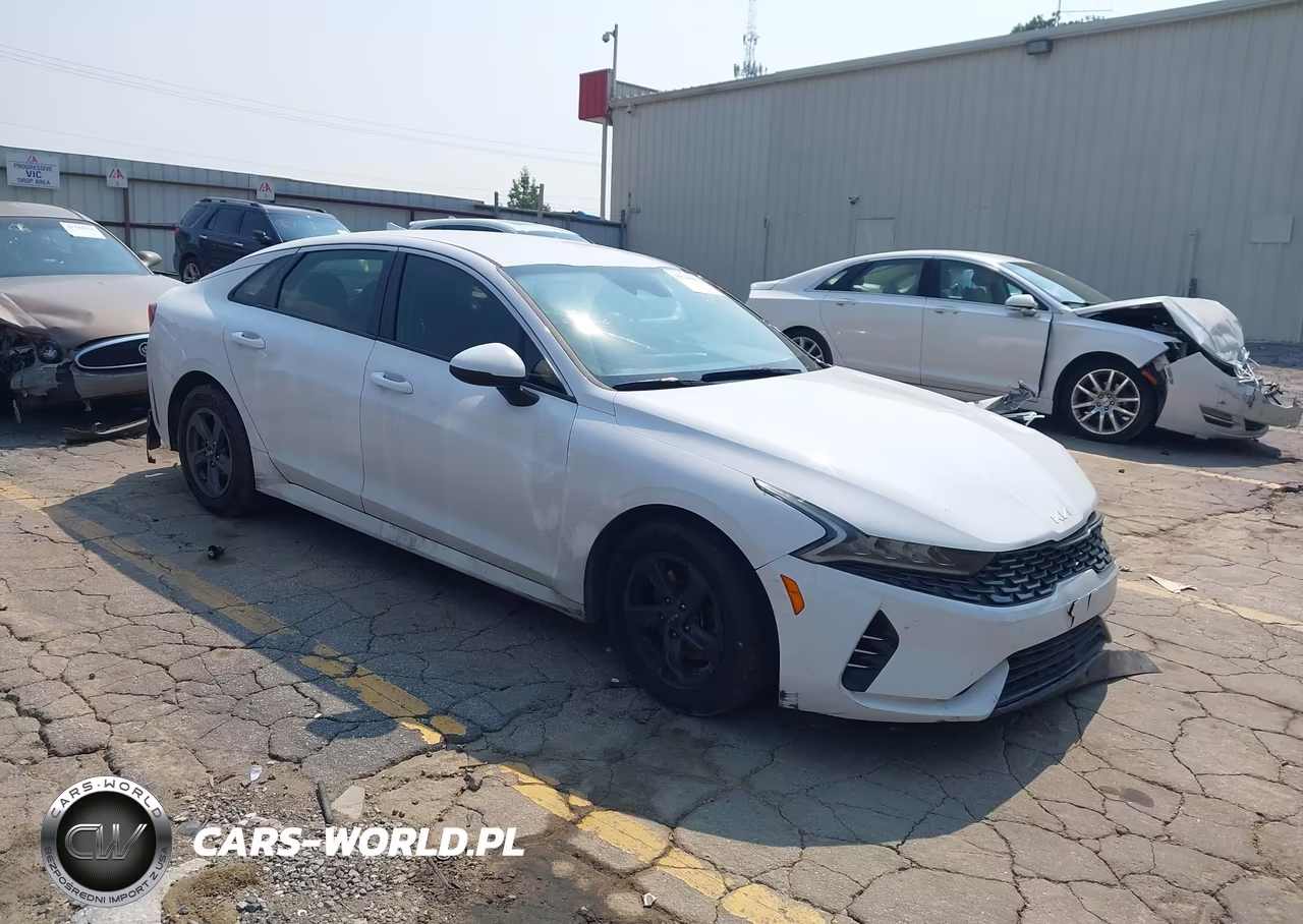2022 Kia K5 Lx – zdjęcie 1 z 16