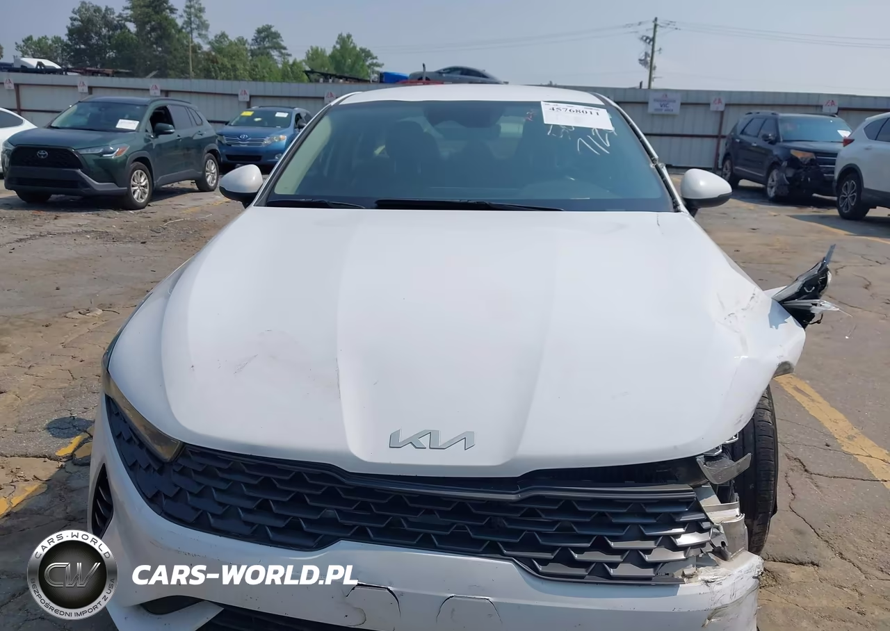 2022 Kia K5 Lx VIN:5XXG24J26NG115000 - 12